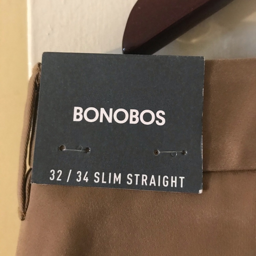 Bonobos slimfit pants 32x34